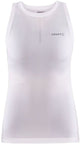Chemise thermique femme Craft active cool intense sl w - blanc