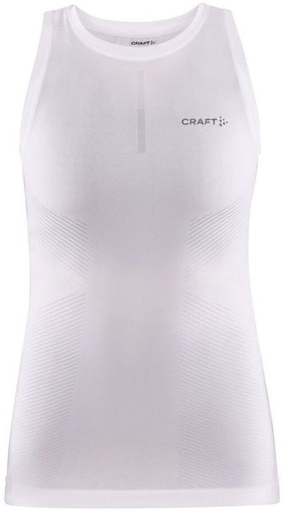 Chemise thermique femme Craft active cool intense sl w - blanc