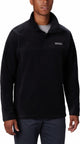 Columbia Steens Mountain™ pull polaire demi-pression - pull polaire avec demi-fermeture éclair - pull d'extérieur homme - noir - taille xxl