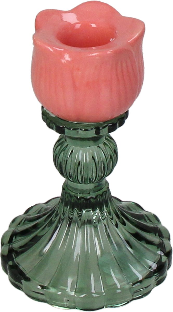 Chandelier collection Hd verre tulipe 8x8x12cm