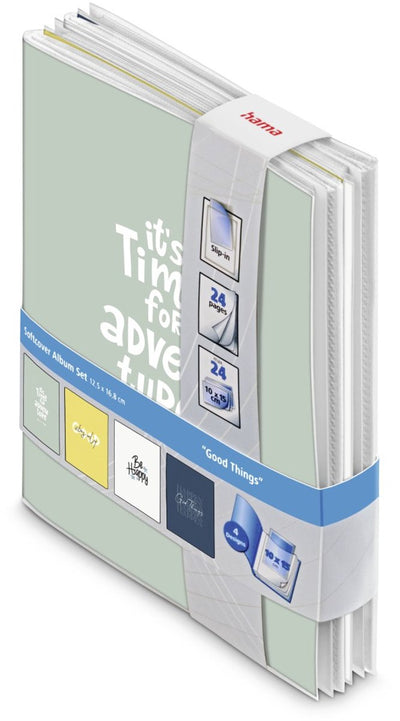 Hama album à couverture souple set bonnes choses pour 4 x 24 photos de 10 x 15 cm