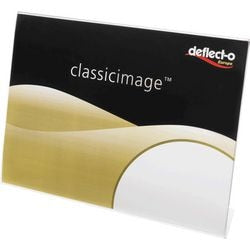 Présentoir de table deflecto 47301 transparent 1 pièce