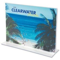 Porte-affiche deflecto 47701 a4 transparent