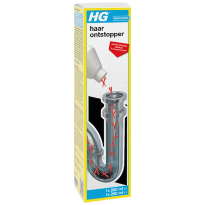Hg déboucheur cheveux 450ml