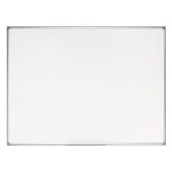 Tableau blanc bi-office terre 90x120cm blanc