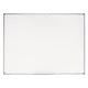 Tableau blanc bi-office terre 90x120cm blanc