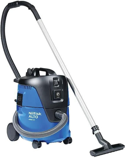 Nilfisk aspirateur sec et humide aero 21-21 pc de la ligne bleue aspirateur aero 21-21