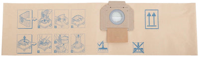 Pack de sacs de filtre Nilfisk.a 5 pcs. f. SQ450-11