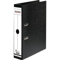 Falken classeur s 70 carton rigide noir 7 cm