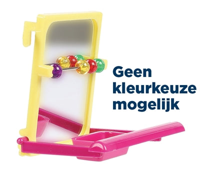 Happy Pet Fun au Fair Mirror Perch Assorti
