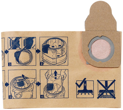 Pack de sacs de filtre Nilfisk.a 5 pcs. f. Aero 400