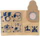 Pack de sacs de filtre Nilfisk.a 5 pcs. f. Aero 400