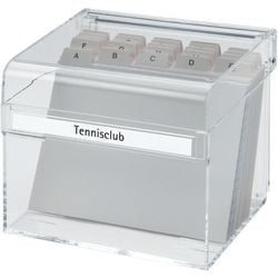 Fiche Maul 19528-05 transparente a6