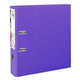 Ordner exacompta violet a4 500 feuilles de carton polypropylène