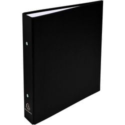 Classeur à anneaux exacompta 51071e a5 noir