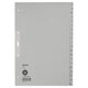 Onglets gris Leitz 4300, 1 jeu
