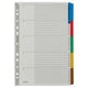 Onglets leitz gris a4 160g m² onglets colorés