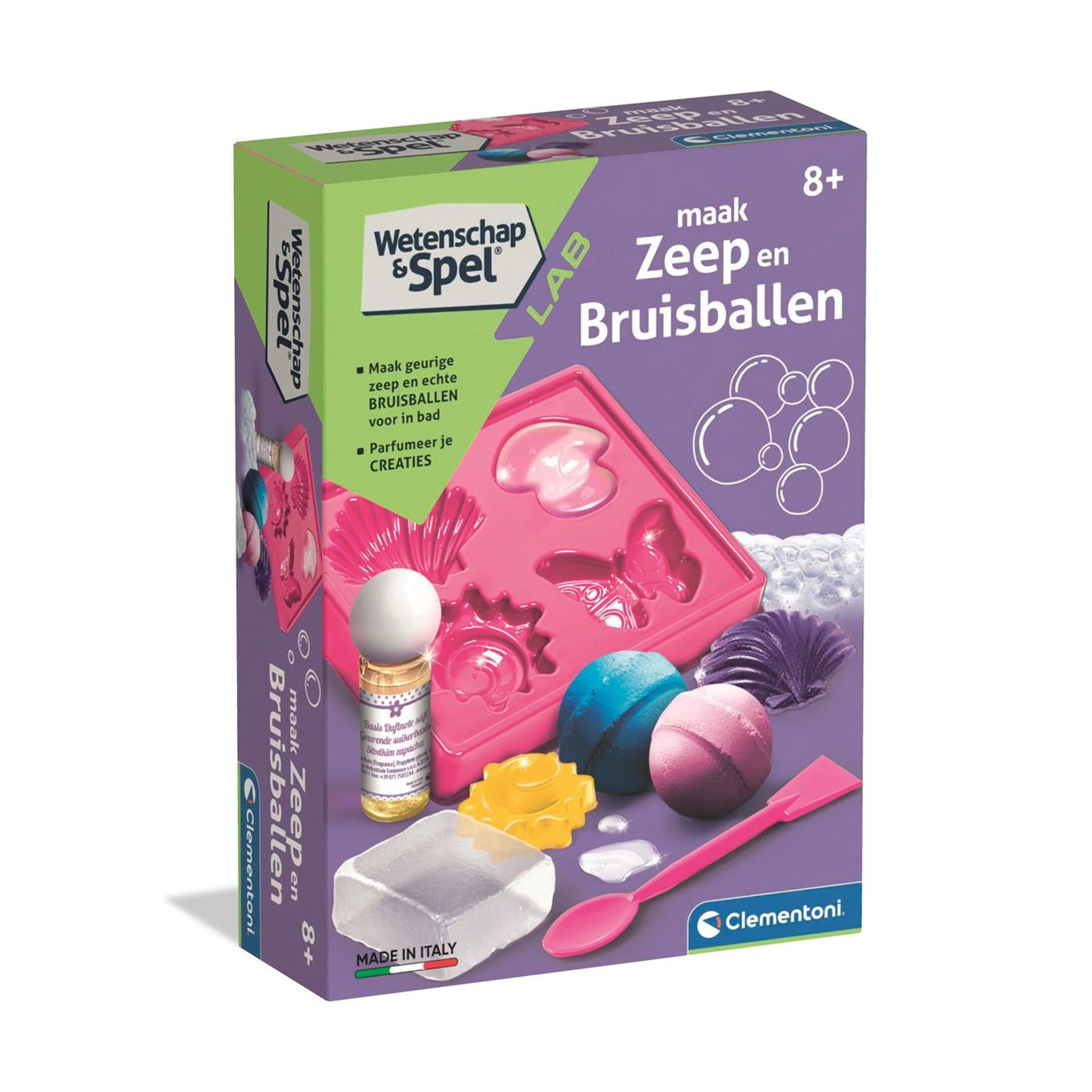 Jeu scientifique - SOAP et BRUISBALLEN