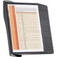 Système de panneaux de visualisation durable 5854-01 noir 1 pièce