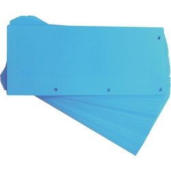 Bandes de séparation oxford duo bleu 60 pièces