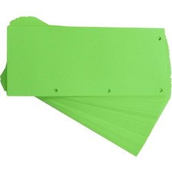 Bandes de séparation oxford duo vert 60 pièces