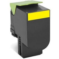Cartouche de toner Lexmark 80c2xye jaune