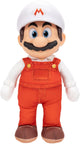 Jakks Super Mario Galaxy Film – Peluche mobile Fire Mario 35 cm