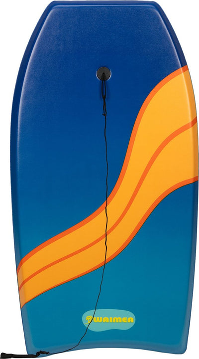 Bodyboard Waimea - slickbottom - 93 cm - bleu orange