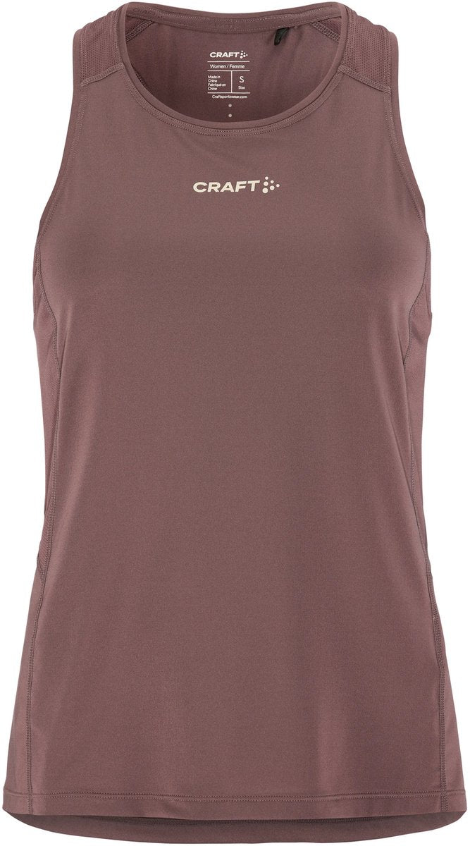 T-shirt de sport femme Craft adv essence singlet 2 w - silex