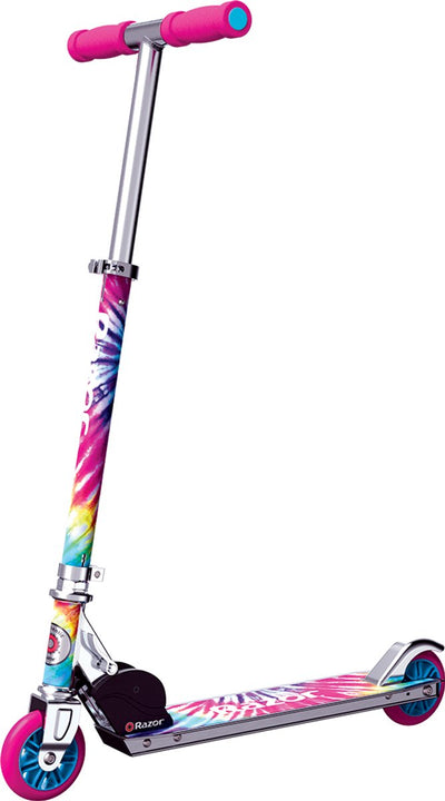 Étape un tie-dye - rasoir rose (13073077)