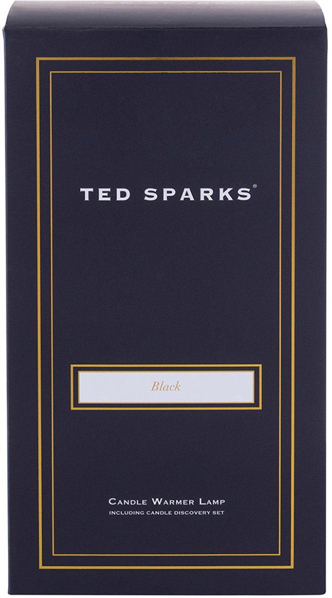 Ted Sparks - lampe chauffe-bougie - noir
