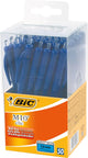 Stylo bille Bic m10 clic moyen bleu