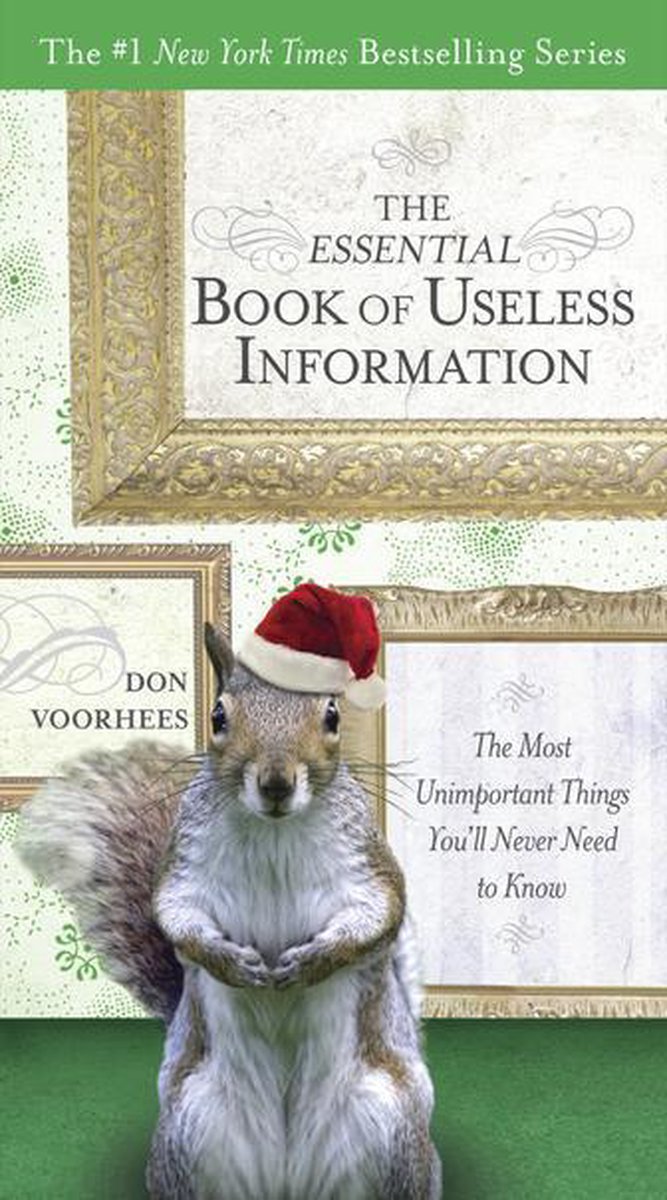 Le livre indispensable des informations inutiles
