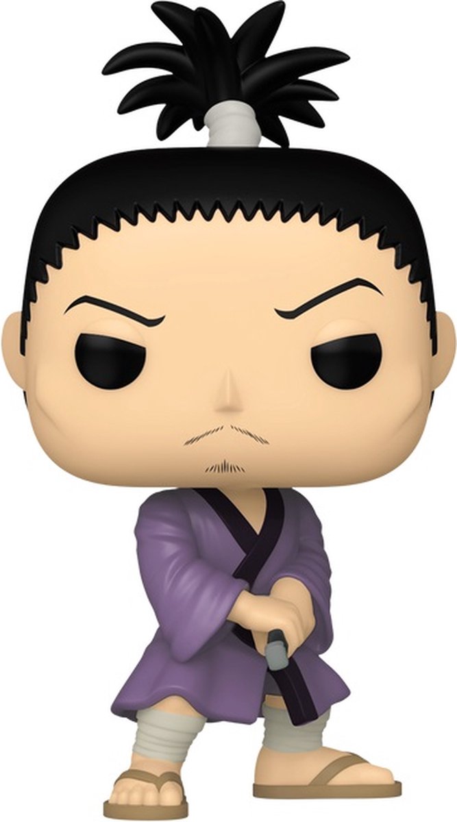 Funko hunter x hunter nobunaga figurine en vinyle 1568 unisexe pop ! - multicolore - standard