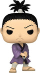 Funko hunter x hunter nobunaga figurine en vinyle 1568 unisexe pop ! - multicolore - standard