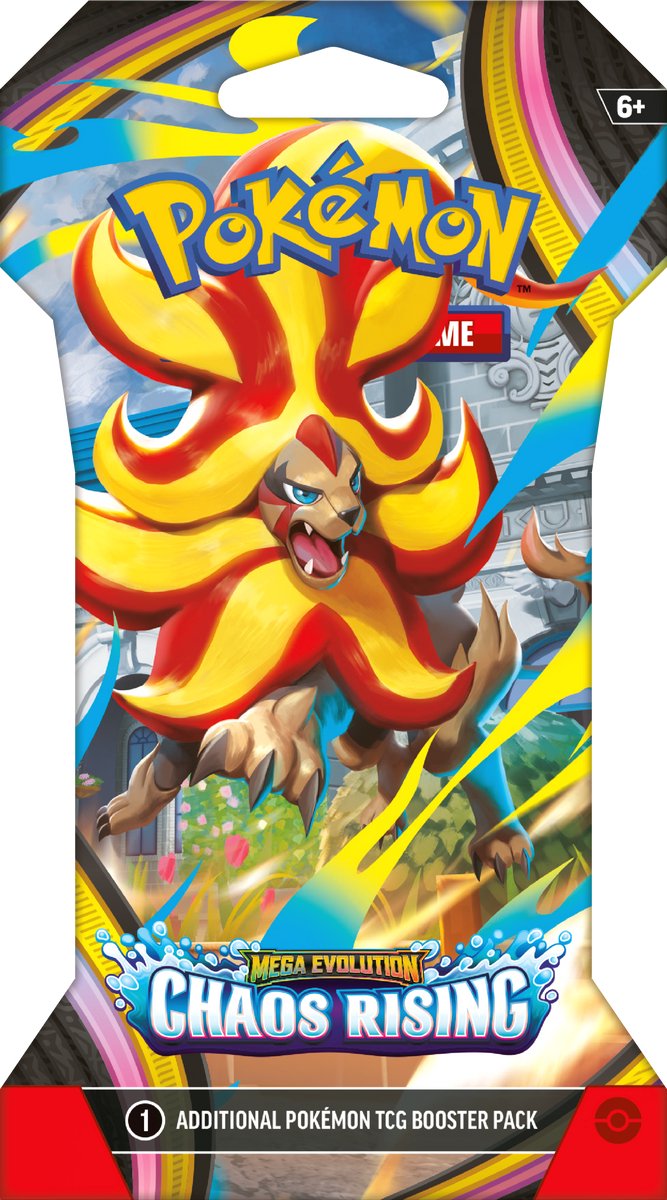 Pokémon - me04 chaosising - bo à manches