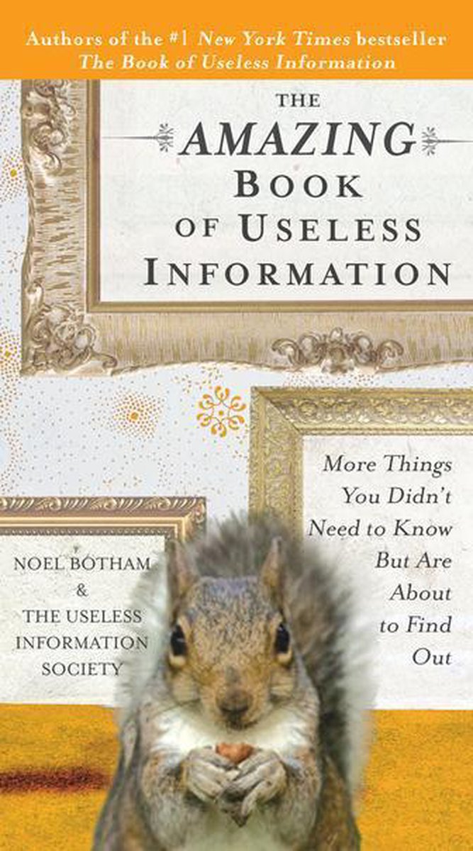 L'étonnant livre des informations inutiles