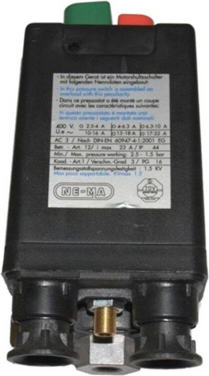 Pressostat pour air comprimé Aerotec 9063147 1 pièce(s)