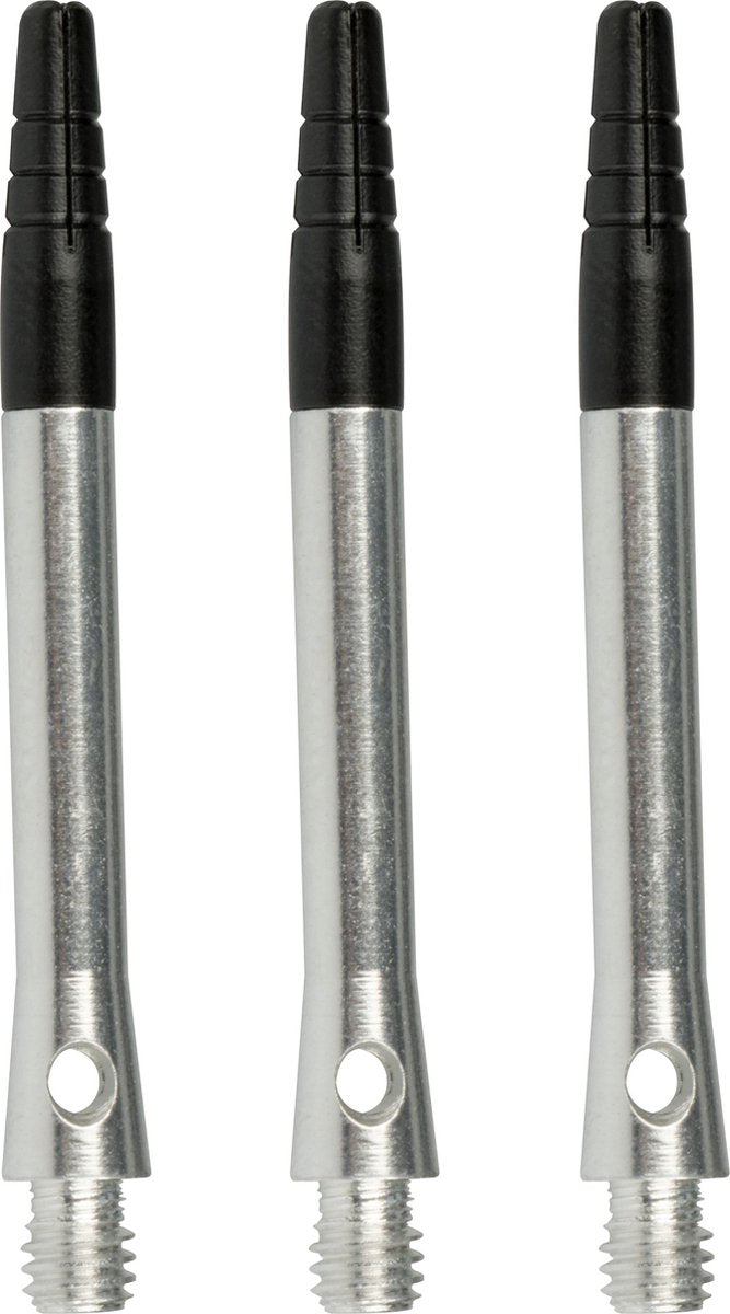 Faver Fléchettes en aluminium - dessus rotatif - 3 pièces - longueur 5,5 cm