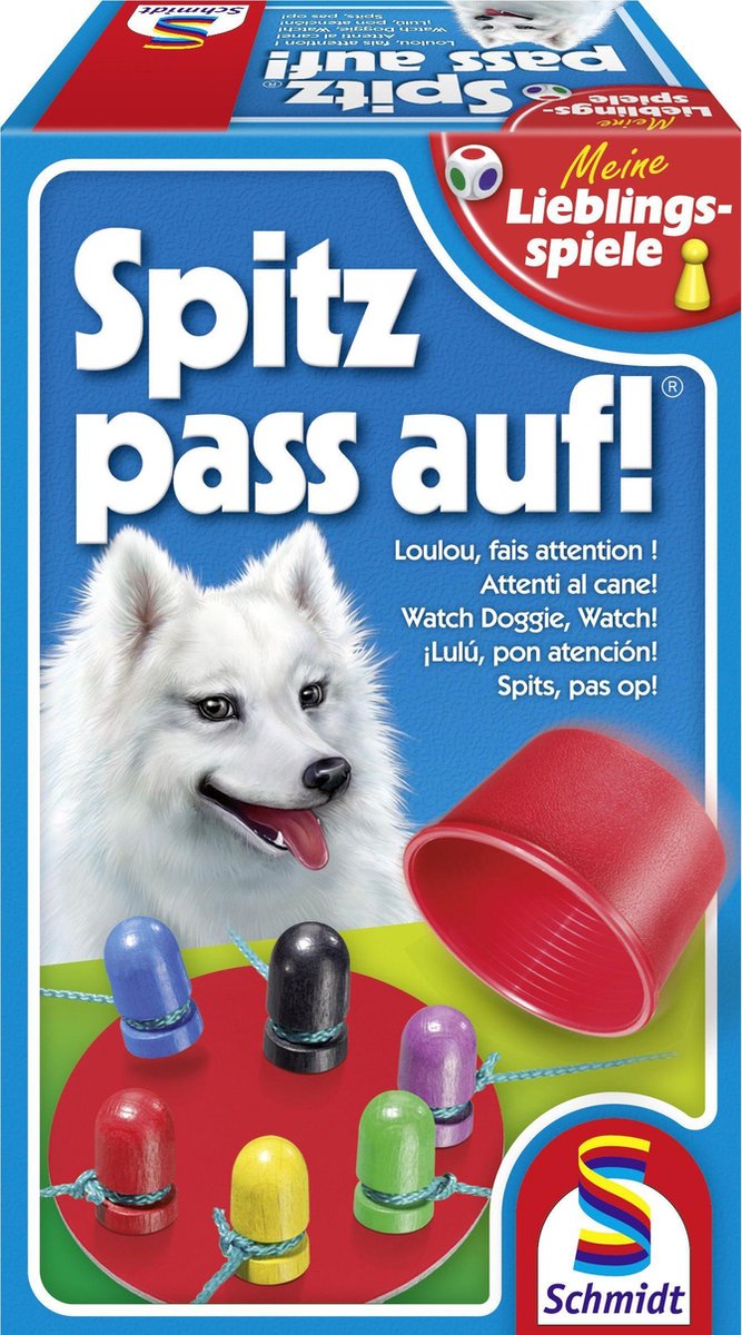 Schmidt, fais attention, un jeu d'enfant