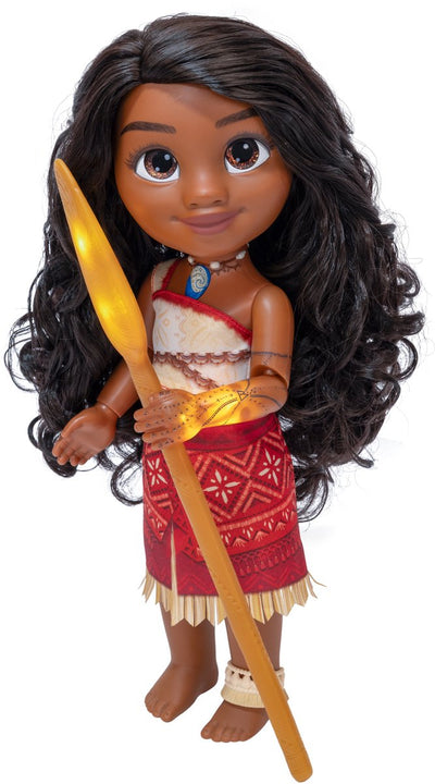 Jakks Disney Vaiana II poupée musicale 38 cm rouge
