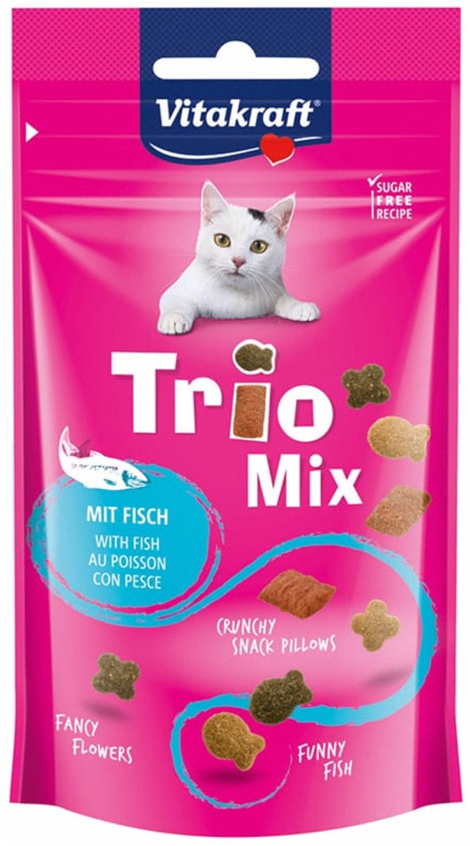 Mélange trio Vitakraft - 60 grammes