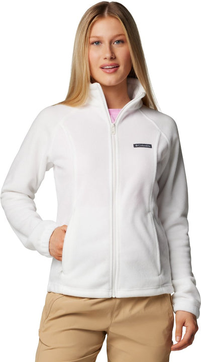 Pull outdoor femme Columbia benton springs™ full zip - sel de mer