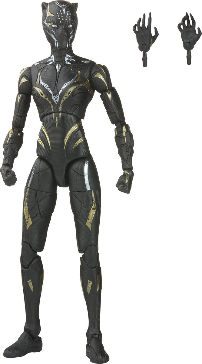 Marvel hasbro figurine panthère noire panthère noire 15 cm série wakanda forever legends multicolore