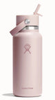 Gourde Hydro Flask à large ouverture avec bouchon en paille flexible (946 ml) - Trillium