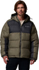 Veste d'extérieur pour homme Columbia Pike Lake™ II Hoody Jacket - vert pierre, requin - taille m