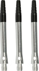 Faver Fléchettes en aluminium - dessus rotatif - 3 pièces - longueur 5,5 cm