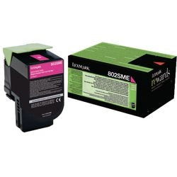 Cartouche de toner Lexmark 80c2sme