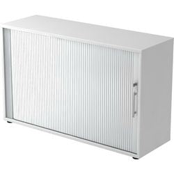 Classeur Bach 2fh Hammerer bois blanc, plastique