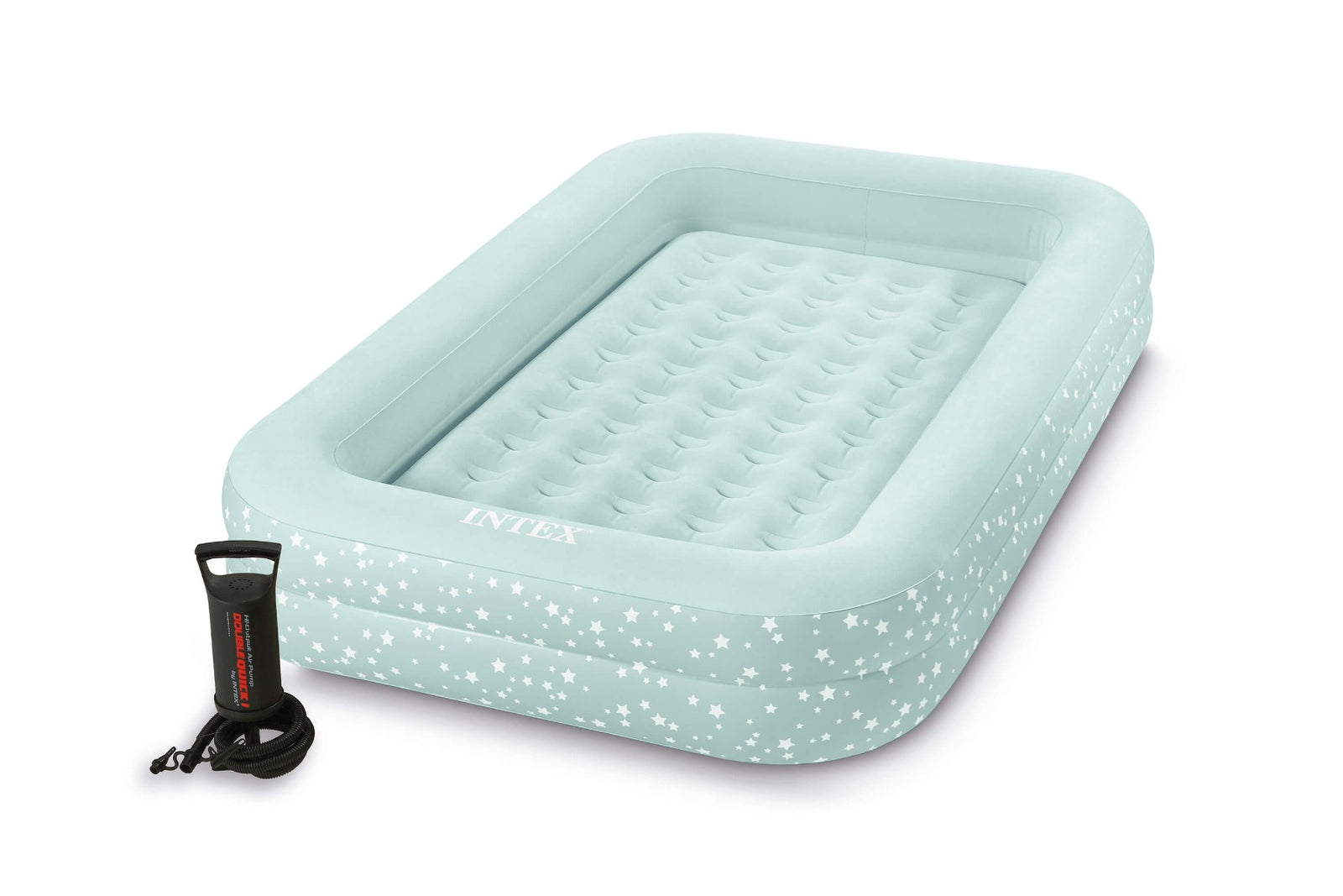 Lit d'air de camping pour enfants Intex